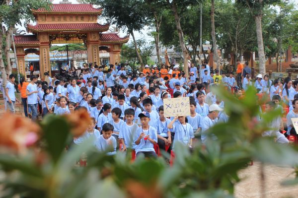 Đăk Lăk: Chùm ảnh ngày cuối khóa tu mùa hè Thiện Tài Đồng Tử - chùa Liên Trì