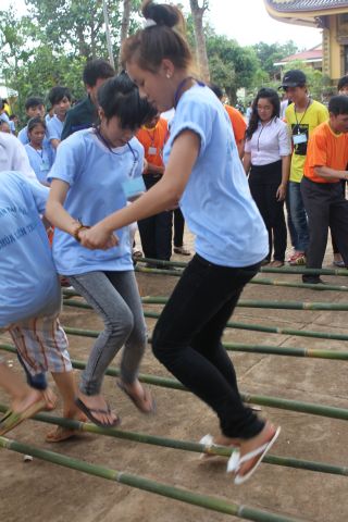Đăk Lăk: Chùm ảnh ngày cuối khóa tu mùa hè Thiện Tài Đồng Tử - chùa Liên Trì