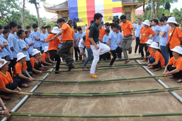 Đăk Lăk: Chùm ảnh ngày cuối khóa tu mùa hè Thiện Tài Đồng Tử - chùa Liên Trì