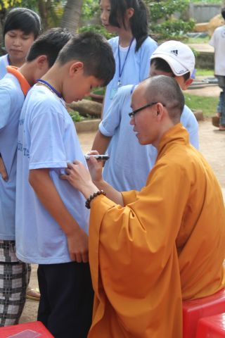 Đăk Lăk: Chùm ảnh ngày cuối khóa tu mùa hè Thiện Tài Đồng Tử - chùa Liên Trì