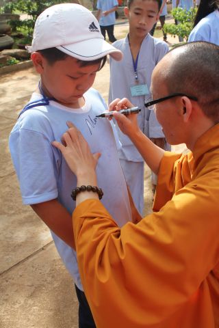 Đăk Lăk: Chùm ảnh ngày cuối khóa tu mùa hè Thiện Tài Đồng Tử - chùa Liên Trì