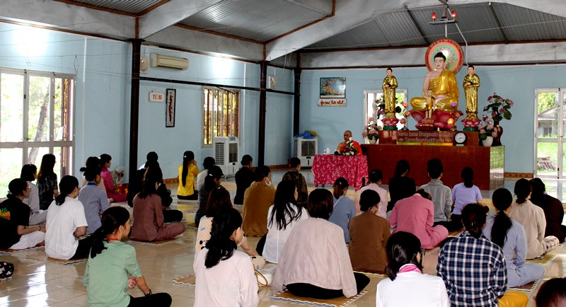 Khóa tu thiền mở rộng lần thứ VI tại Thiền Viện Phước Sơn