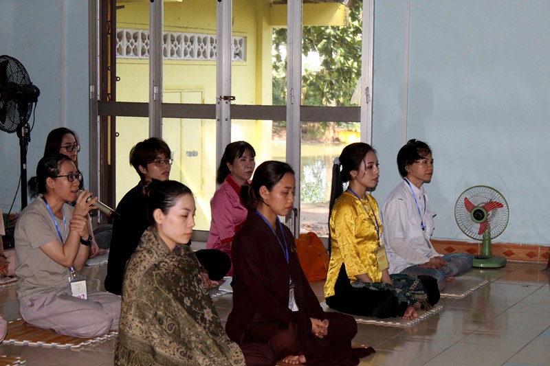 Khóa tu thiền mở rộng lần thứ VI tại Thiền Viện Phước Sơn
