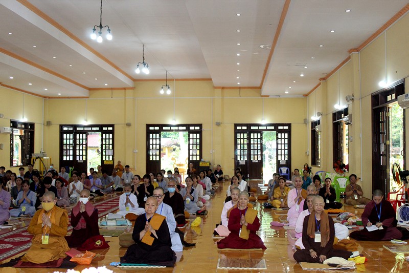 Khóa tu thiền mở rộng lần thứ VI tại Thiền Viện Phước Sơn