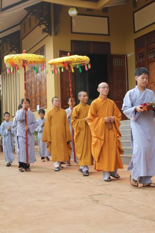 Đăk Lăk: Chùm ảnh ngày cuối khóa tu mùa hè Thiện Tài Đồng Tử - chùa Liên Trì