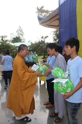 Đăk Lăk: Chùm ảnh ngày cuối khóa tu mùa hè Thiện Tài Đồng Tử - chùa Liên Trì