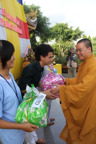 Đăk Lăk: Chùm ảnh ngày cuối khóa tu mùa hè Thiện Tài Đồng Tử - chùa Liên Trì