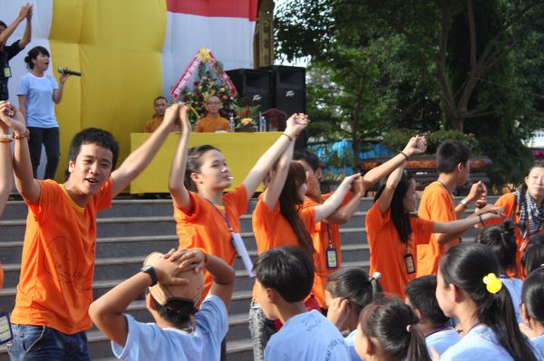 Đăk Lăk: Chùm ảnh ngày cuối khóa tu mùa hè Thiện Tài Đồng Tử - chùa Liên Trì