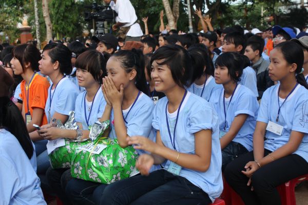 Đăk Lăk: Chùm ảnh ngày cuối khóa tu mùa hè Thiện Tài Đồng Tử - chùa Liên Trì