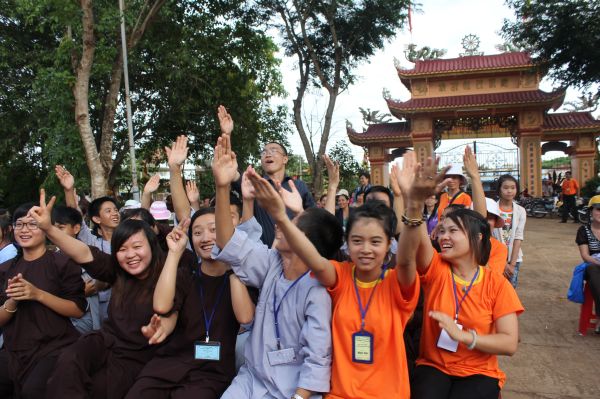 Đăk Lăk: Chùm ảnh ngày cuối khóa tu mùa hè Thiện Tài Đồng Tử - chùa Liên Trì