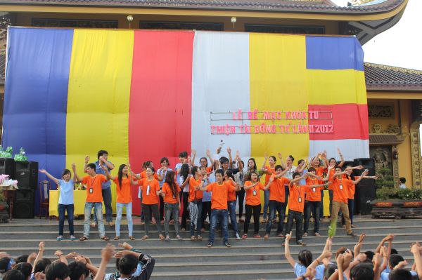 Đăk Lăk: Chùm ảnh ngày cuối khóa tu mùa hè Thiện Tài Đồng Tử - chùa Liên Trì