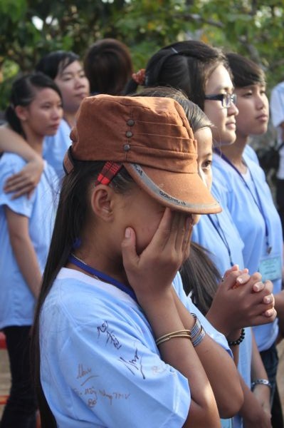 Đăk Lăk: Chùm ảnh ngày cuối khóa tu mùa hè Thiện Tài Đồng Tử - chùa Liên Trì