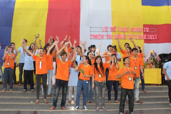 Đăk Lăk: Chùm ảnh ngày cuối khóa tu mùa hè Thiện Tài Đồng Tử - chùa Liên Trì