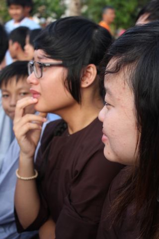 Đăk Lăk: Chùm ảnh ngày cuối khóa tu mùa hè Thiện Tài Đồng Tử - chùa Liên Trì