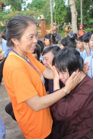 Đăk Lăk: Chùm ảnh ngày cuối khóa tu mùa hè Thiện Tài Đồng Tử - chùa Liên Trì