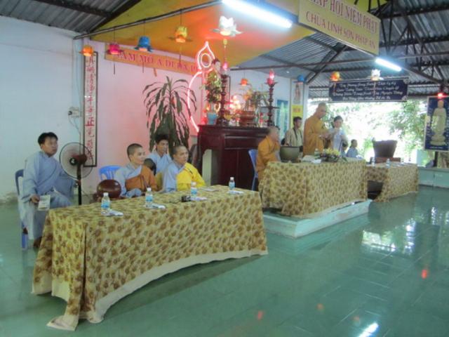 Chùa Linh Sơn Pháp Ấn tổ chức khóa tu mùa hè lần thứ V