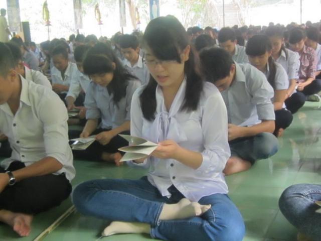 Chùa Linh Sơn Pháp Ấn tổ chức khóa tu mùa hè lần thứ V