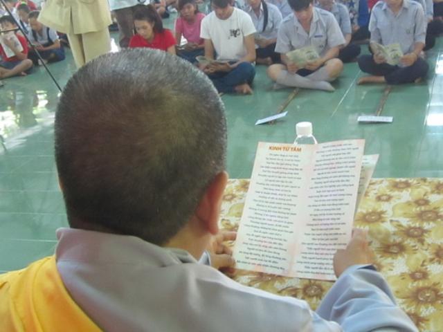 Chùa Linh Sơn Pháp Ấn tổ chức khóa tu mùa hè lần thứ V