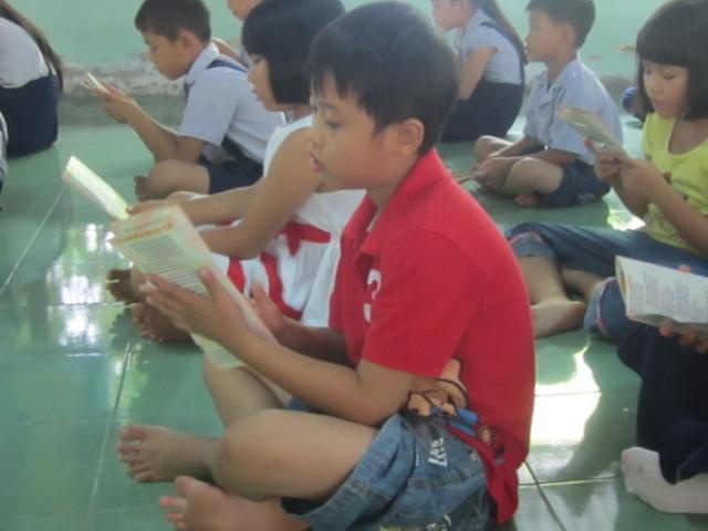 Chùa Linh Sơn Pháp Ấn tổ chức khóa tu mùa hè lần thứ V