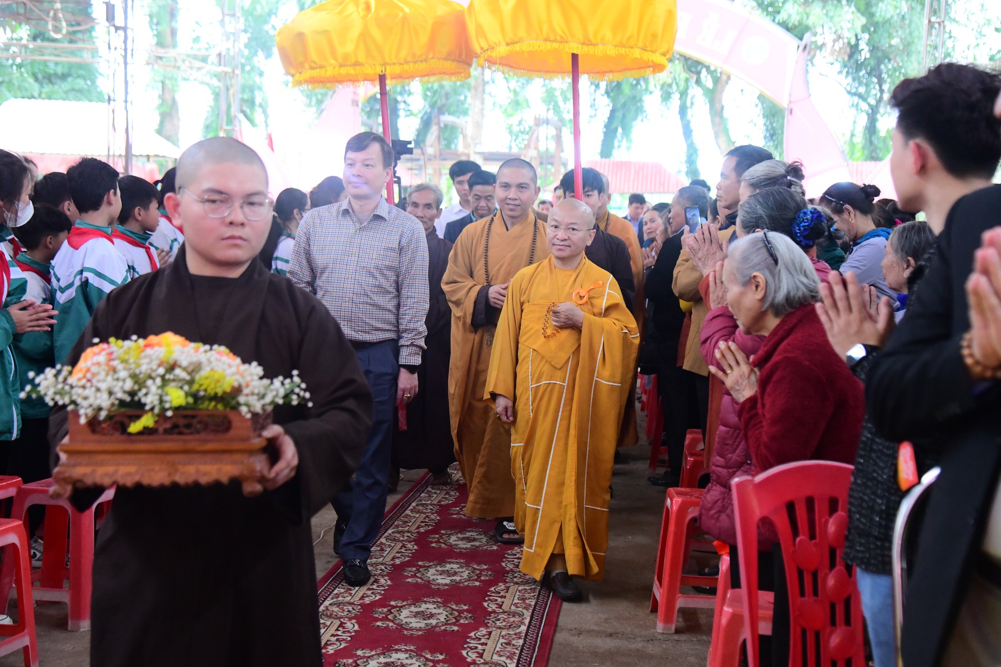 Khai mạc lễ hội cầu sức khỏe đầu năm gắn với tưởng nhớ Danh y Hải Thượng Lãn Ông Lê Hữu Trác