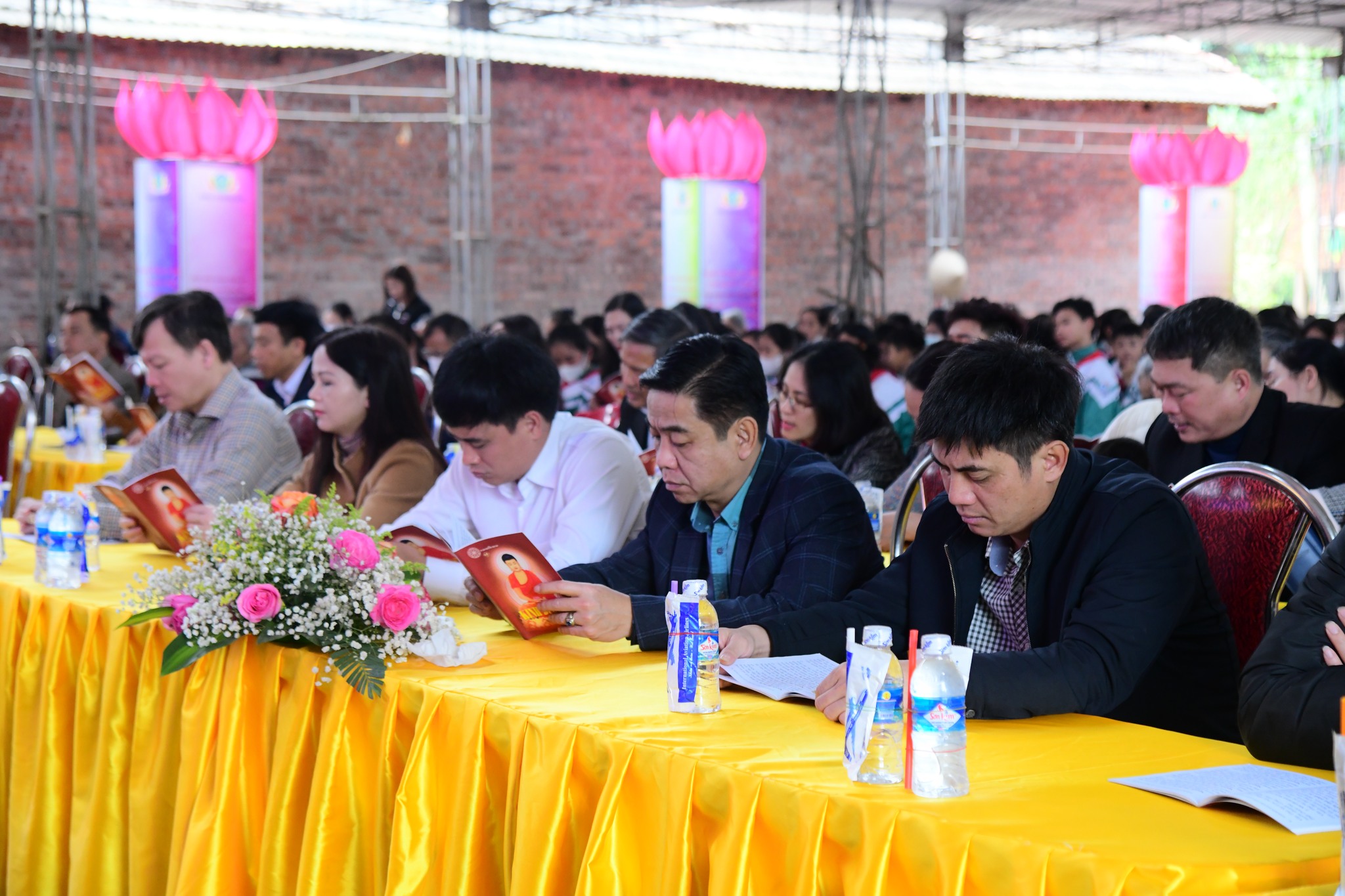 Khai mạc lễ hội cầu sức khỏe đầu năm gắn với tưởng nhớ Danh y Hải Thượng Lãn Ông Lê Hữu Trác