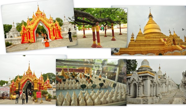 Myanmar: Ngôi Danh lam Cổ tự Kuthodaw có cuốn sách đá lớn nhất thế giới