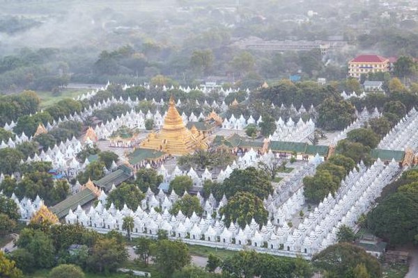 Myanmar: Ngôi Danh lam Cổ tự Kuthodaw có cuốn sách đá lớn nhất thế giới