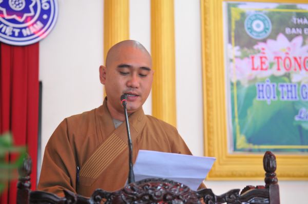 (ĐPNN) TP.HCM: Công bố kết quả và phát thưởng hội thi Giáo lý Phật giáo huyện Hóc Môn