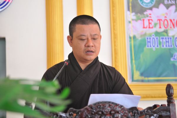 (ĐPNN) TP.HCM: Công bố kết quả và phát thưởng hội thi Giáo lý Phật giáo huyện Hóc Môn
