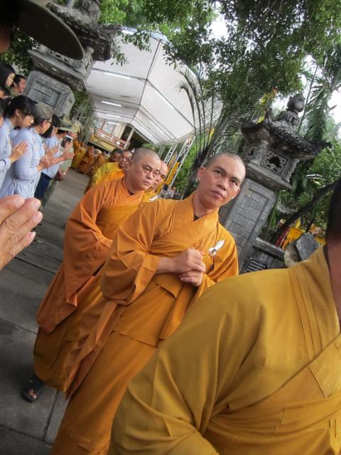 Lễ Tưởng niệm và cung tống Kim quang cố Đại lão HT. Thích Chí Tín