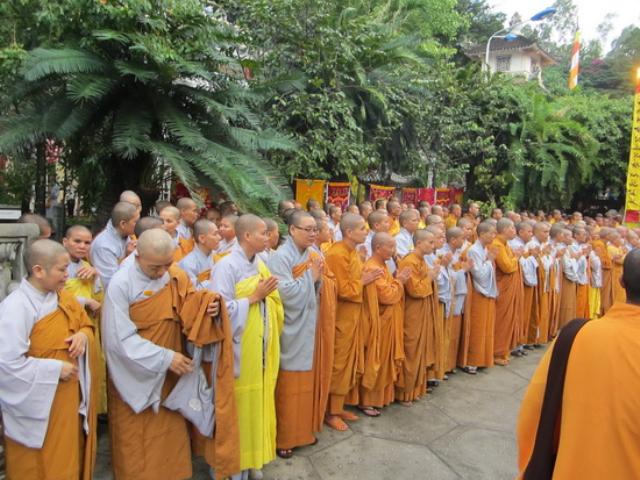 Lễ Tưởng niệm và cung tống Kim quang cố Đại lão HT. Thích Chí Tín