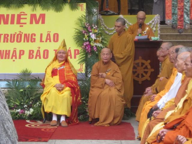 Lễ Tưởng niệm và cung tống Kim quang cố Đại lão HT. Thích Chí Tín