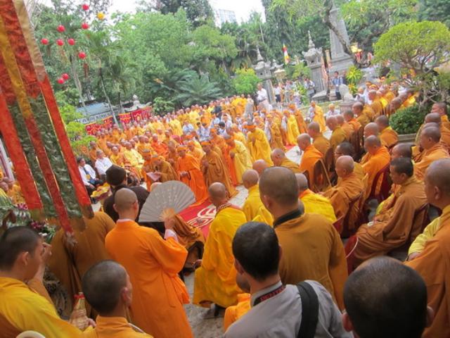 Lễ Tưởng niệm và cung tống Kim quang cố Đại lão HT. Thích Chí Tín