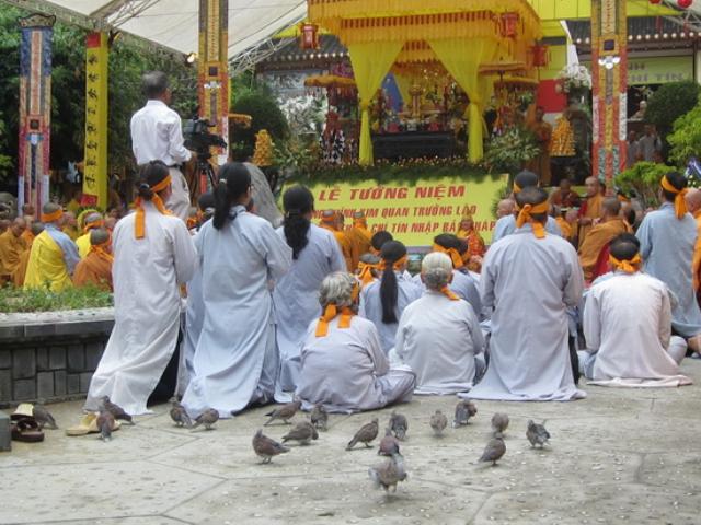 Lễ Tưởng niệm và cung tống Kim quang cố Đại lão HT. Thích Chí Tín