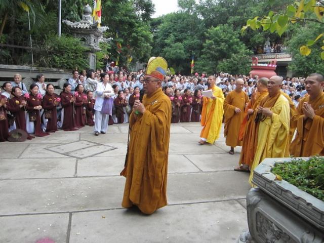 Lễ Tưởng niệm và cung tống Kim quang cố Đại lão HT. Thích Chí Tín