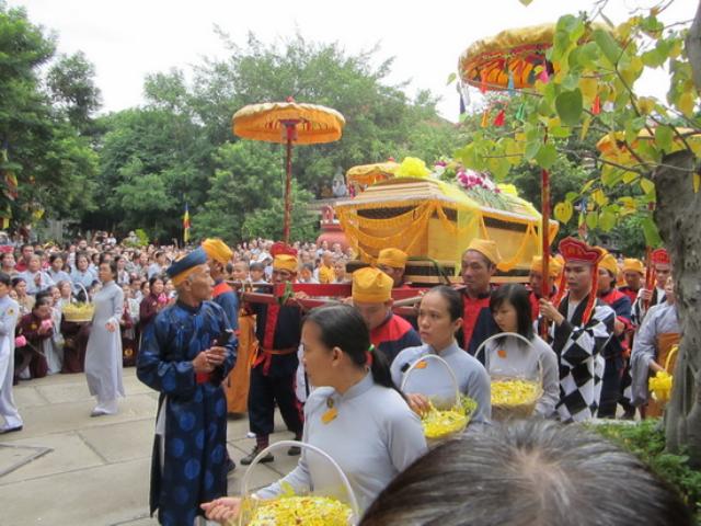 Lễ Tưởng niệm và cung tống Kim quang cố Đại lão HT. Thích Chí Tín