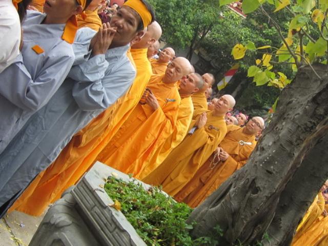 Lễ Tưởng niệm và cung tống Kim quang cố Đại lão HT. Thích Chí Tín