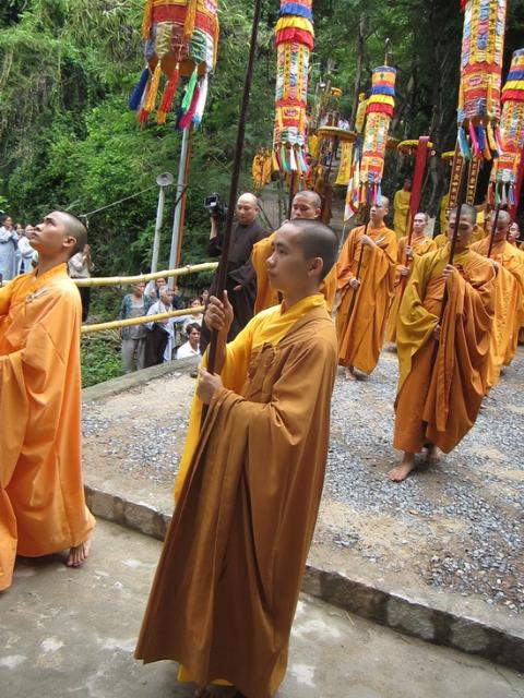 Lễ Tưởng niệm và cung tống Kim quang cố Đại lão HT. Thích Chí Tín