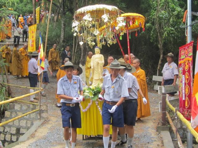 Lễ Tưởng niệm và cung tống Kim quang cố Đại lão HT. Thích Chí Tín