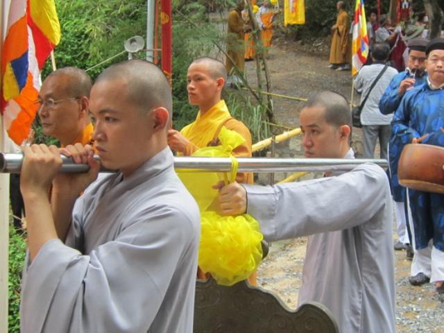 Lễ Tưởng niệm và cung tống Kim quang cố Đại lão HT. Thích Chí Tín