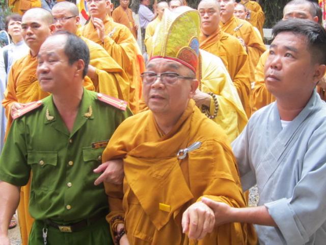 Lễ Tưởng niệm và cung tống Kim quang cố Đại lão HT. Thích Chí Tín