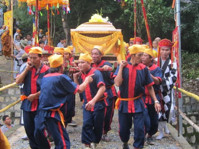 Lễ Tưởng niệm và cung tống Kim quang cố Đại lão HT. Thích Chí Tín