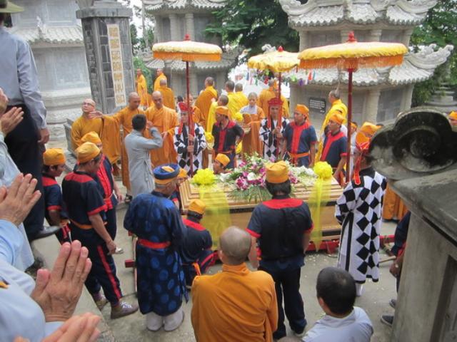 Lễ Tưởng niệm và cung tống Kim quang cố Đại lão HT. Thích Chí Tín