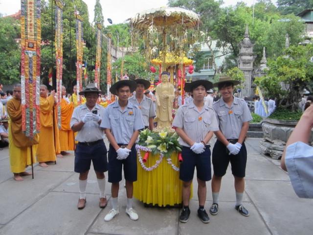 Lễ Tưởng niệm và cung tống Kim quang cố Đại lão HT. Thích Chí Tín