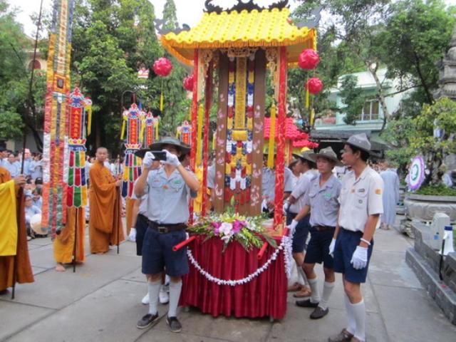 Lễ Tưởng niệm và cung tống Kim quang cố Đại lão HT. Thích Chí Tín