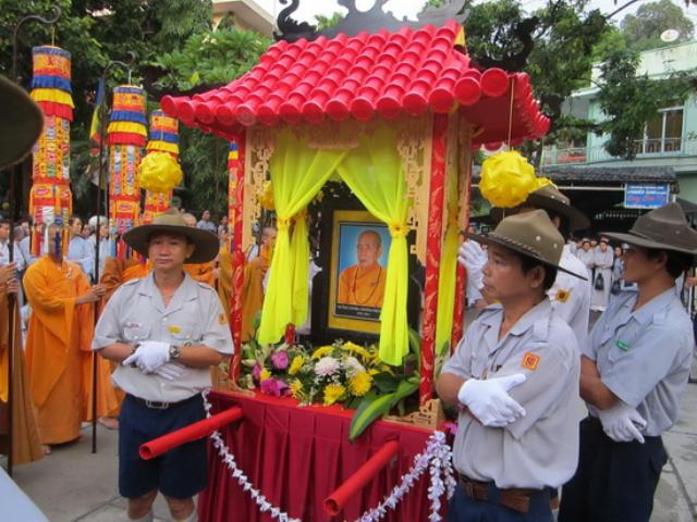 Lễ Tưởng niệm và cung tống Kim quang cố Đại lão HT. Thích Chí Tín