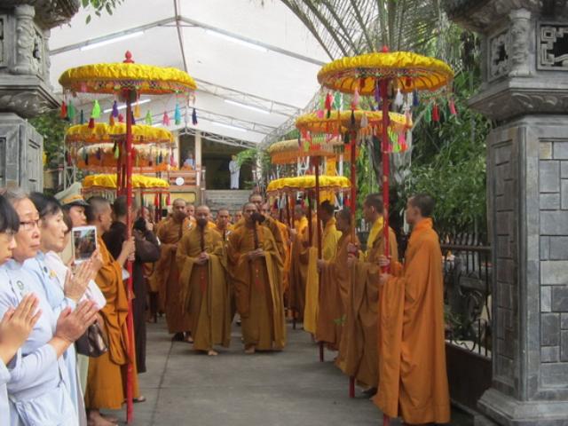 Lễ Tưởng niệm và cung tống Kim quang cố Đại lão HT. Thích Chí Tín