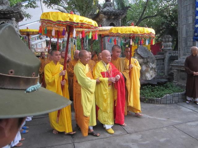 Lễ Tưởng niệm và cung tống Kim quang cố Đại lão HT. Thích Chí Tín