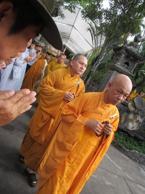 Lễ Tưởng niệm và cung tống Kim quang cố Đại lão HT. Thích Chí Tín