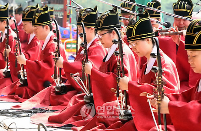 Đôi Nét Về Nhạc Tế Lễ Hàn Quốc